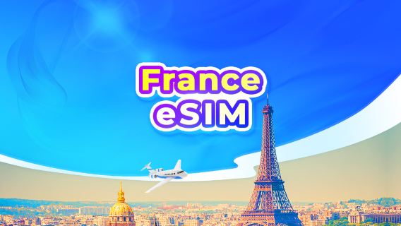 France SFR 5G eSIM|Daily data plan/Data plan|24-hour billing|1–30 days|QR code
