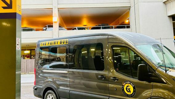 Banff: Private Transfer from Calgary or Calgary International Airport