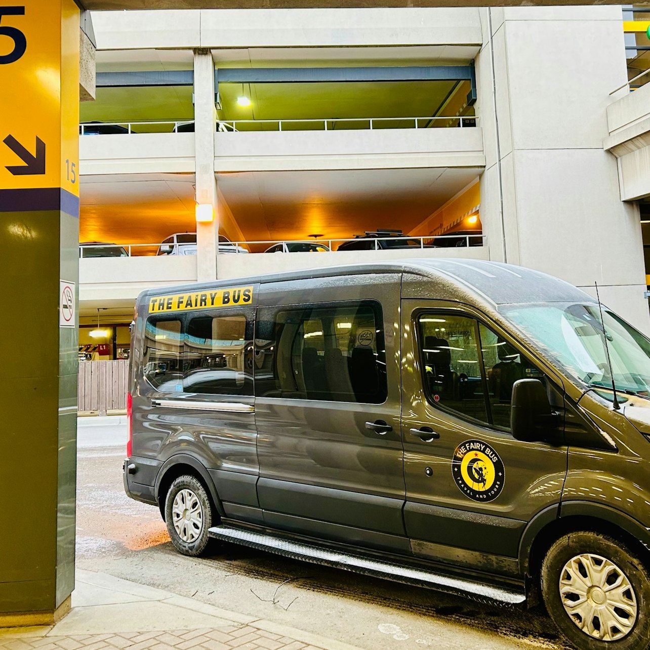 Banff: Private Transfer from Calgary or Calgary International Airport