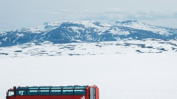 Islanda: tour in monster truck tra grotte di ghiaccio e ghiacciai da Gullfoss