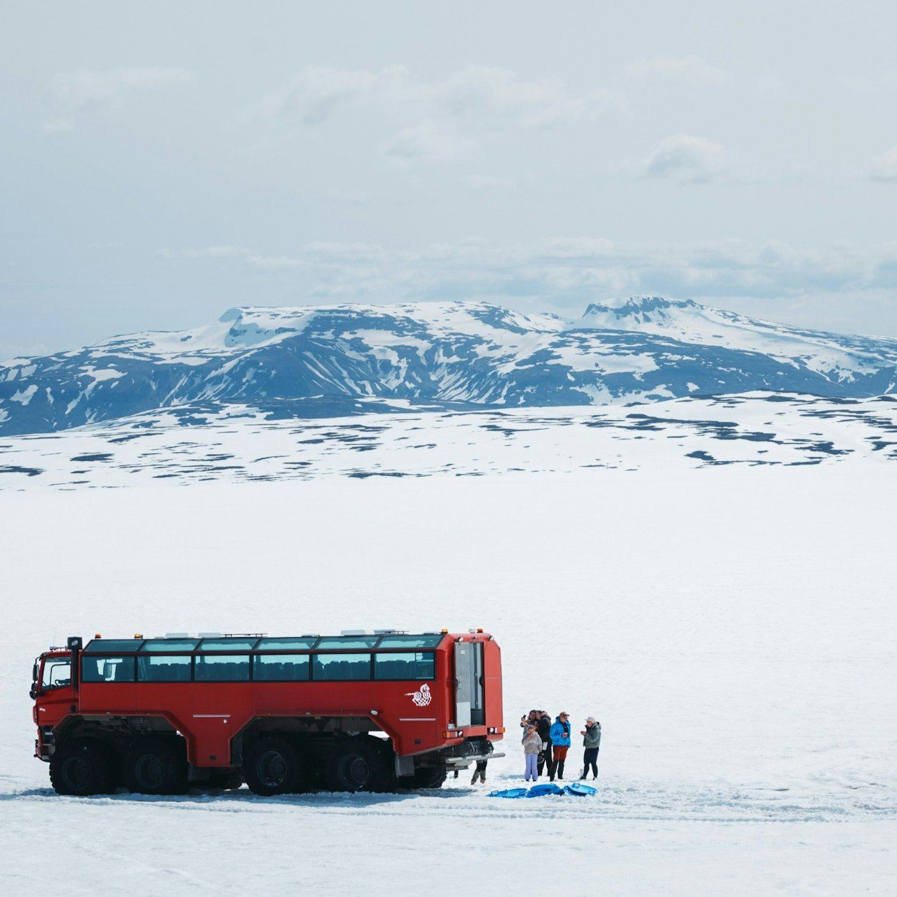 Islandia: Recorrido en Monster Truck por la cueva de hielo y el glaciar desde Gullfoss