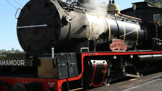 Gympie: ประสบการณ์บูธ VIP ของ Mary Valley Rattler พร้อมอาหาร 2 คอร์ส