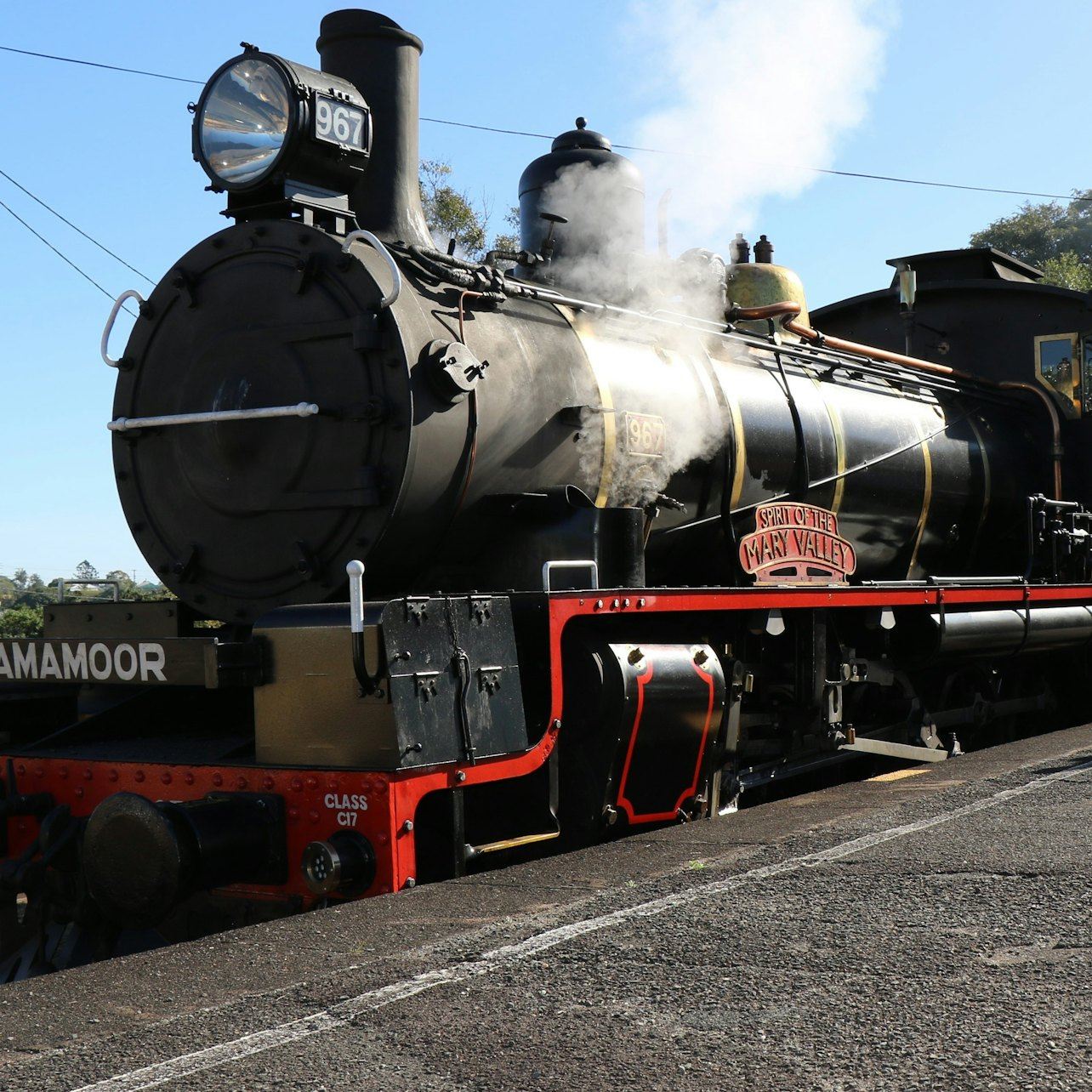 Gympie: Mary Valley Rattler VIP Shared Booth Experience with 2-Course Meal