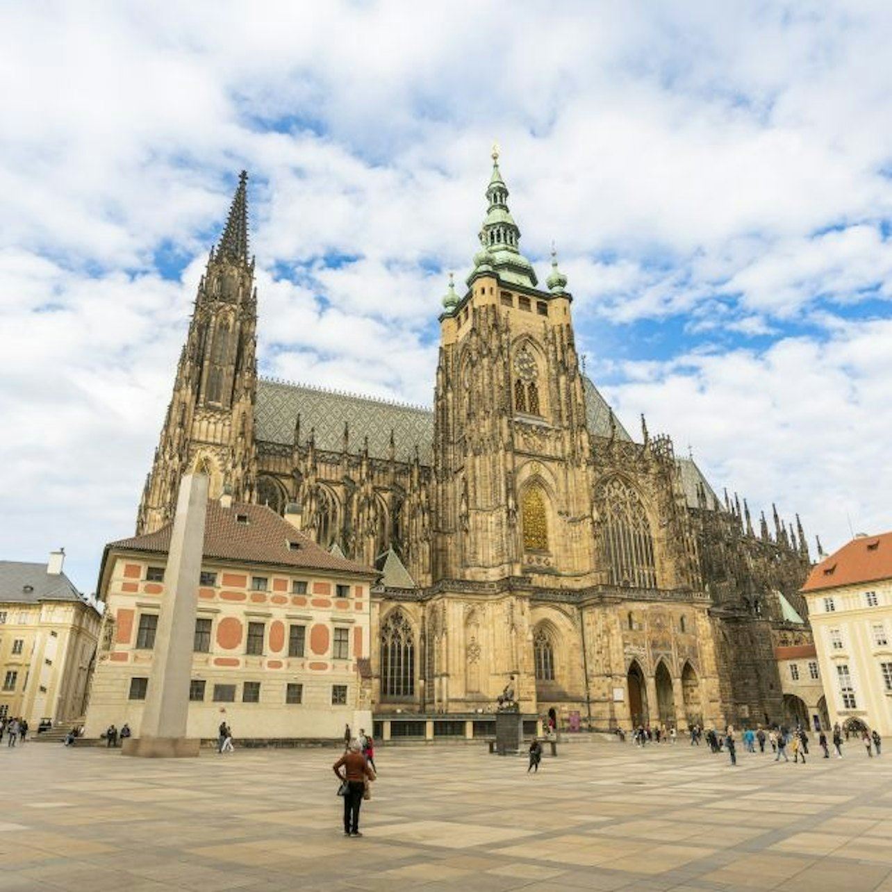 Prague Castle: Private Guided Tour
