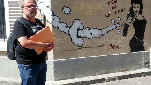 ปารีส: ทัวร์เดินชมศิลปะข้างถนนโดยผู้เชี่ยวชาญศิลปะเมือง