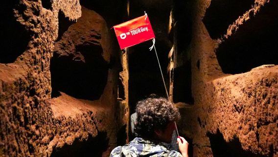 สุสานคาปูชินและสุสานใต้ดินของพริสซิลลา: ทัวร์พร้อมไกด์นำเที่ยวหลังเวลาทำการ