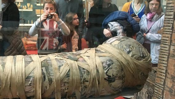 Musée britannique : Visite guidée avec casque audio