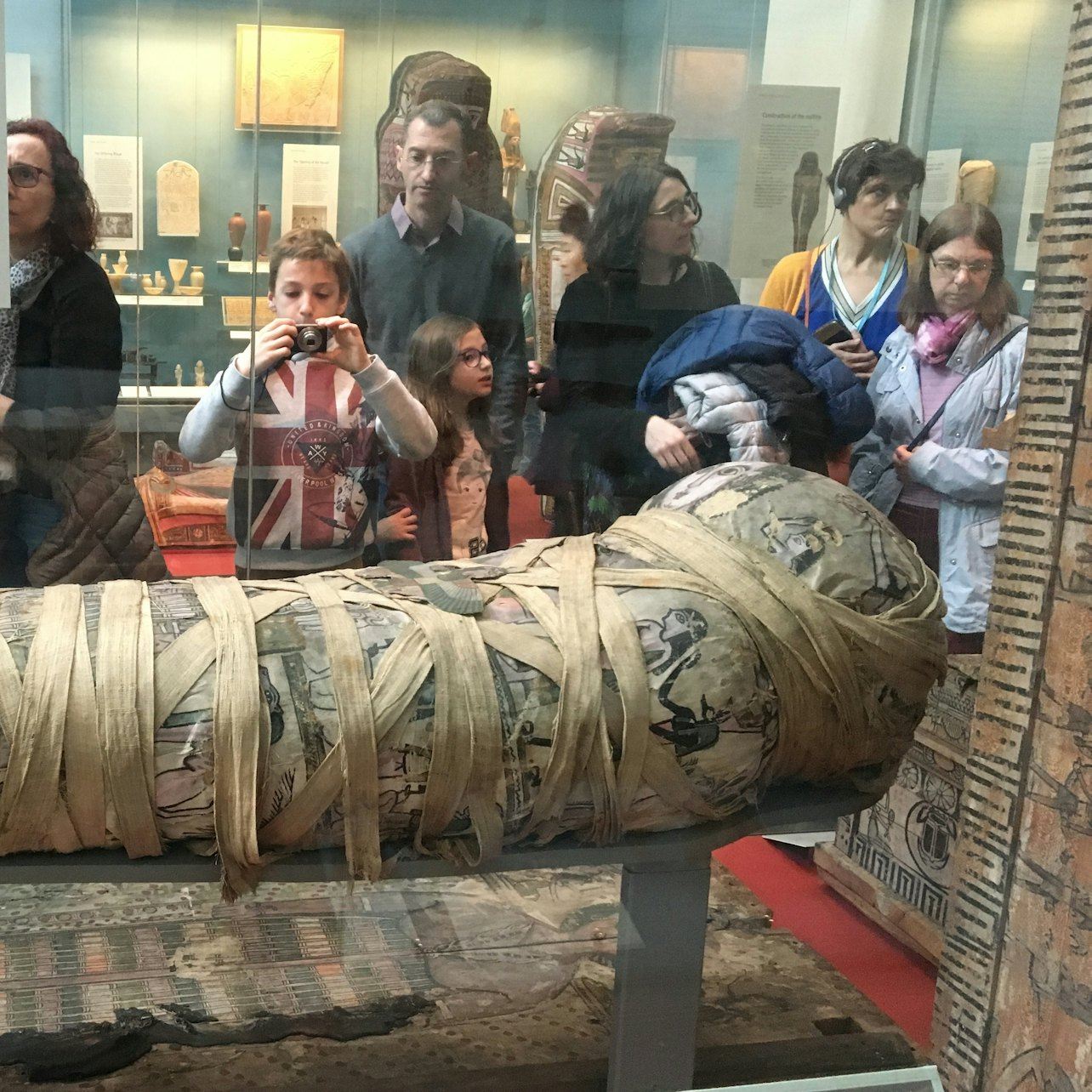 British Museum: visita guidata con cuffie