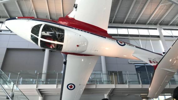 Ottawa Rideau Canal + Art Gallery + Aviation Museum Day Tour in Canada