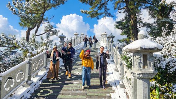 Excursion d'une journée originale à Jeju UNESCO - Mont Halla Sud-Ouest