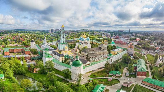 Moscow to Golden Ring Vladimir Town Day Tour