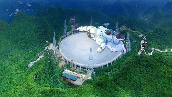 貴州平塘中國天眼景區一日遊【觀500公尺口徑球面射電望遠鏡】