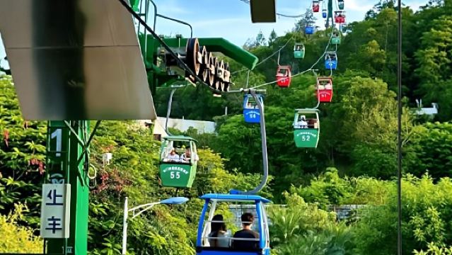 【廈門鐘鼓索道來回門票】含門票預約,正規渠道入園;可選組合:普陀寺預約&廈門大學(思明校區)入校&植物園
