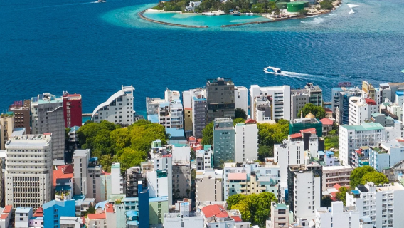 Malé City 1-Day Tour in Maldives [Private Vehicle - Optional Chinese Guide]