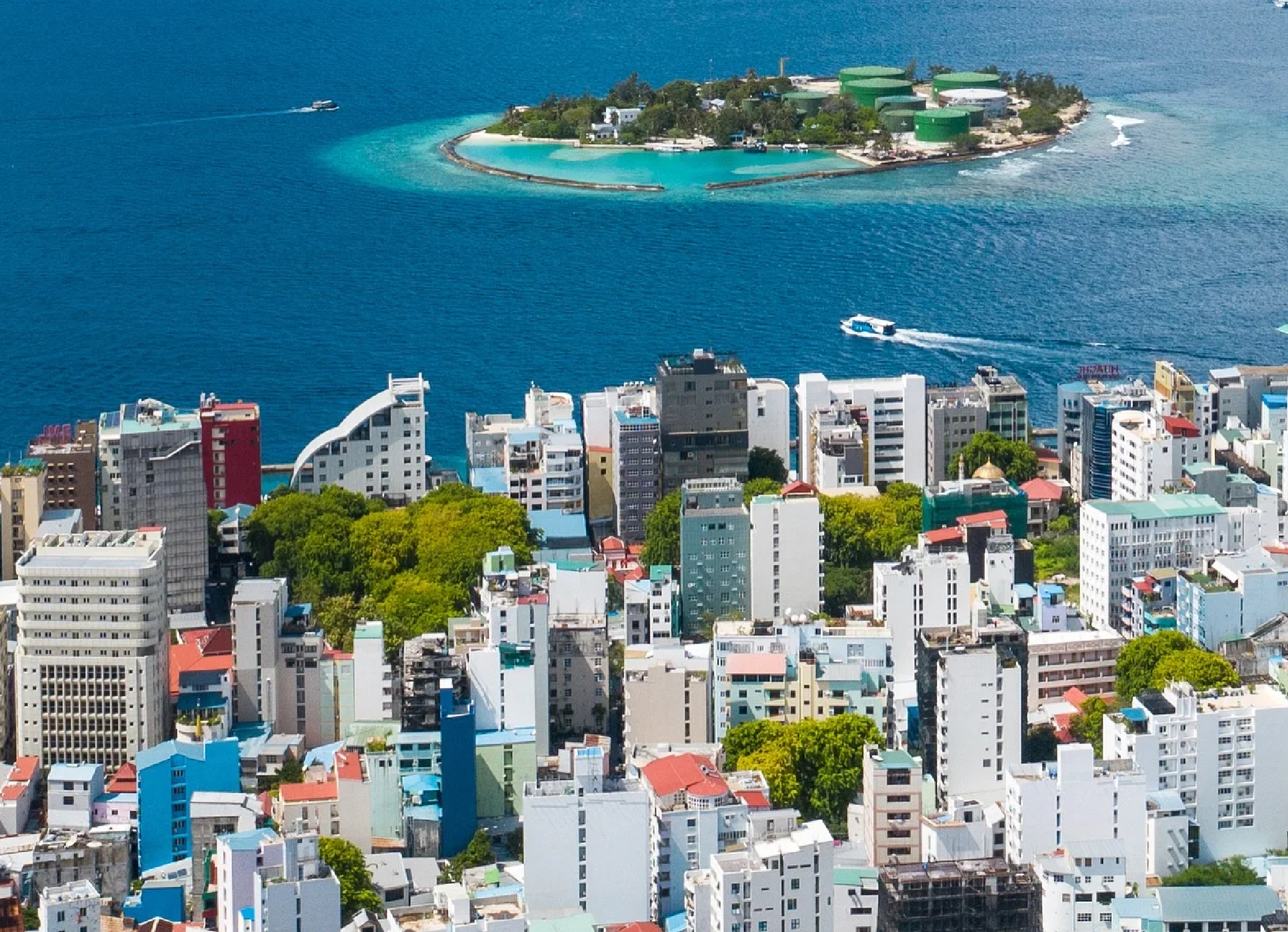 馬爾代夫馬累市區一日遊【私家專車-可選中文導遊】