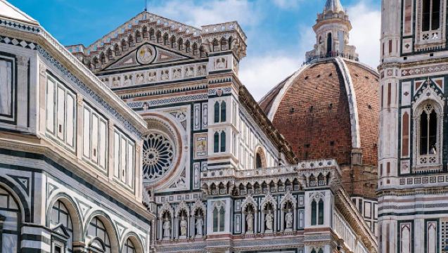 [Panda Tour] Lawatan Mendalam ke Katedral Santa Maria del Fiore Florence + Muzium + Baptistery + Kripta