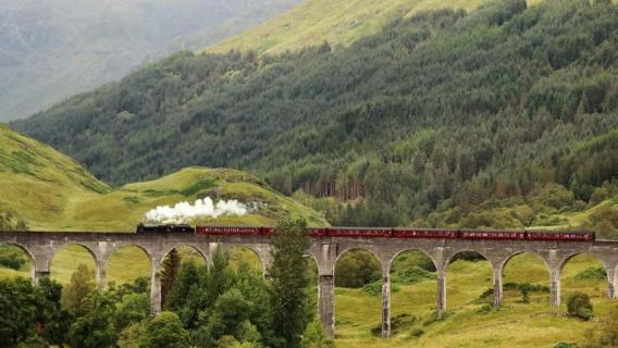 Glasgow Departure: Glenfinnan Viaduct + Glencoe + Highlands Day Tour from the UK