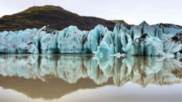 Excursión de un día a la Costa Sur de Islandia + Laguna Azul con entrada al glaciar y al spa