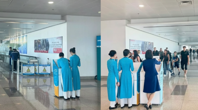 越南機場 專屬VIP 快速通關｜胡志明新山一、河內內排、峴港 – 極速免排隊首選