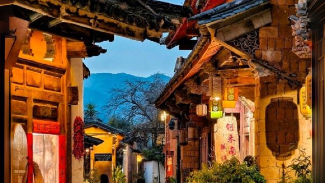 中国大理発 沙渓鎮と石宝山の車両輸送サービス【相談カスタマイズ・フルサービス】