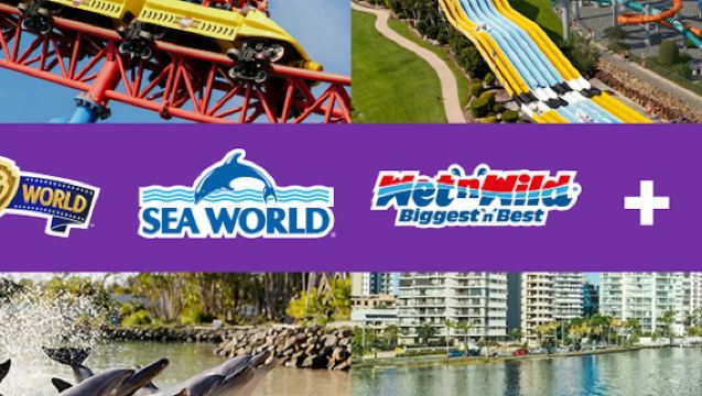 Warner Bros. Movie World, Sea World & Wet'n'Wild: Pass di 5 giorni + Traghetto di andata e ritorno