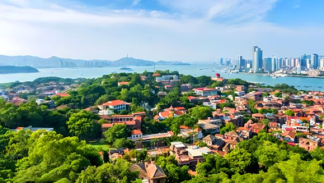 鼓浪嶼船時船票+菽莊花園+日光岩一日遊【全程不喝茶|贈旅拍】