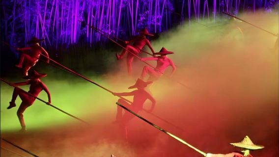 武夷山《印象大紅袍》演出+不同場次不同席位需現詢+代訂服務費