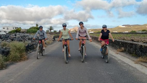 Lanzarote E-Bike Tour: Volcano Craters & Scenic Vineyards