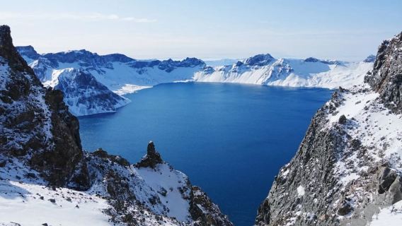 Excursión de un día al área turística norte de Changbai Shan [grupo pequeño exclusivo | opción de guía en chino/inglés/ruso/coreano]