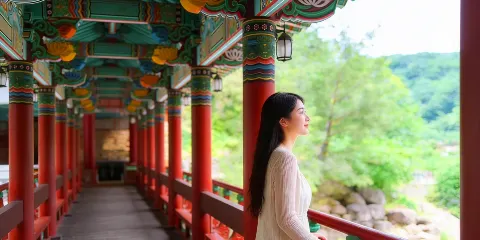 首爾出發|丹陽救仁寺 + 溫達洞窟 + 島潭三峯一日遊