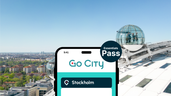 Go City Stockholms basbiljett [officiell drift/inkluderar 10+ sevärdheter/Vasamuseet/Kungliga slottet] Stockholm Essentials Pass