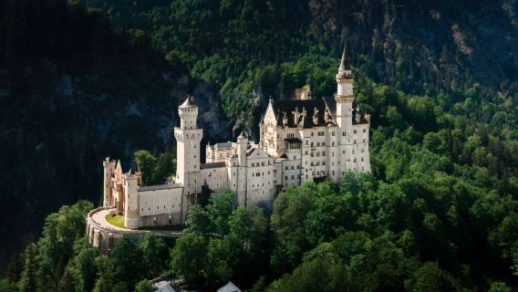 Lawatan Sehari ke Istana Neuschwanstein + Oberammergau + Gereja Wies di Jerman [Tur Berbahasa Cina | Pergi-Balik dari Munich]