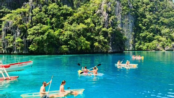 Passeio Ultimate em Coron: 7 destinos com almoço e transfers