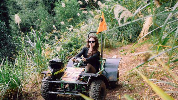 From Hanoi: Self-Drive ATV Mountain Trail & Archery Adventure