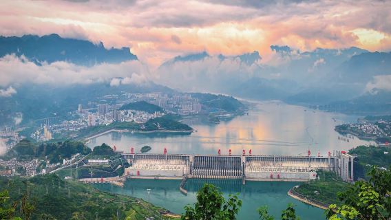 Yichang Three Gorges Dam half-day tour [includes shuttle bus · morning or afternoon shift optional · view national mega project]