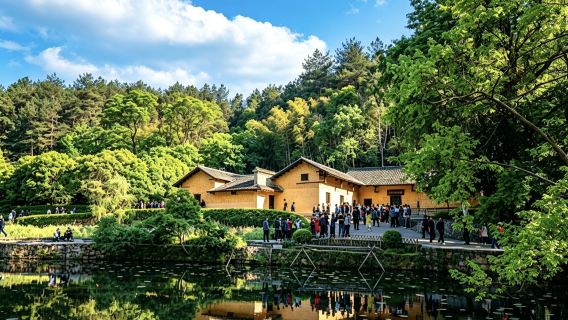 【不早起 6 人團 雙城聯遊】長沙橘子洲+毛澤東故居一日