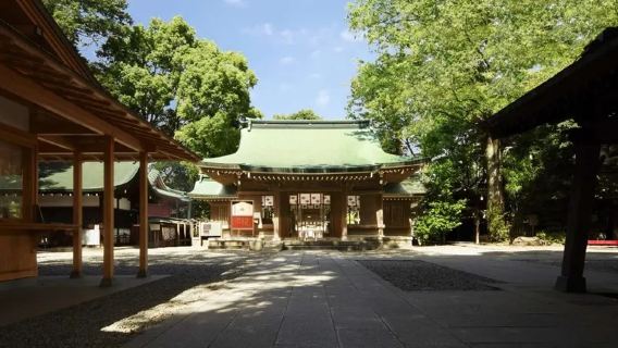 日本川越市川越一番街+川越喜多院+中院+冰川神社1日包車遊