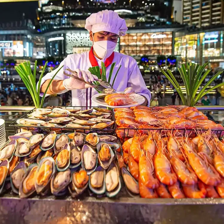 訂甲板】白玉蘭號White Orichd夜遊湄南河+自助餐| Trip.com
