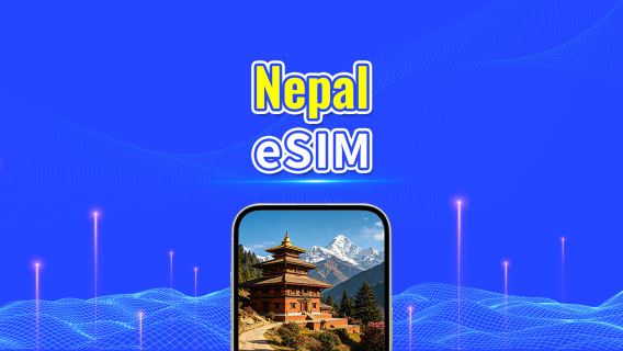 Nepal eSIM | 4G | Paket harian/kuota data | Penagihan per 24 jam | 1-30 hari | QR code