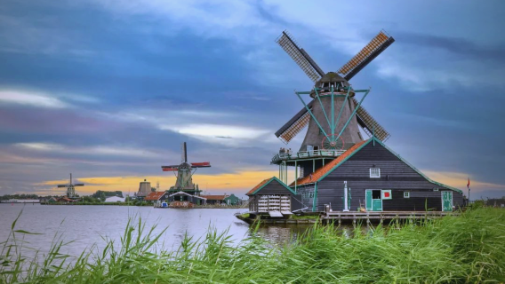 Sewaan peribadi Amsterdam - Kampung Kincir Angin + Bandar Lama - Pilihan Premium