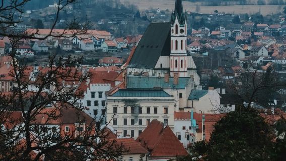 Czech Prague + Bandar CK + Bandar Lama Český Krumlov - Sewaan Peribadi Lawatan Sehari - Itinerari Boleh Dilaras