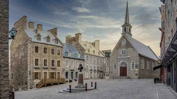 Quebec City Highlights Audio Tour: Historic Landmarks and Old World Charm