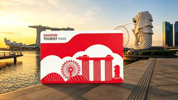 [Singapur Tourist-Pass 1/2/3/4/5 Tage] Abholung am Flughafen oder an MRT-Stationen ● Unbegrenzte Eintritte für öffentliche Verkehrsmittel/Attraktionen und Rabatte in Restaurants und Geschäften