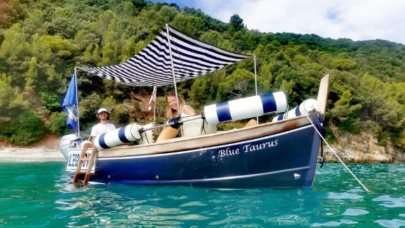 Monterosso: Cinque Terre boat tour on a classic Ligurian gozzo