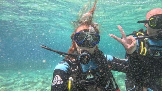 Paros: Discover Scuba Diving by Boat (No Experience)