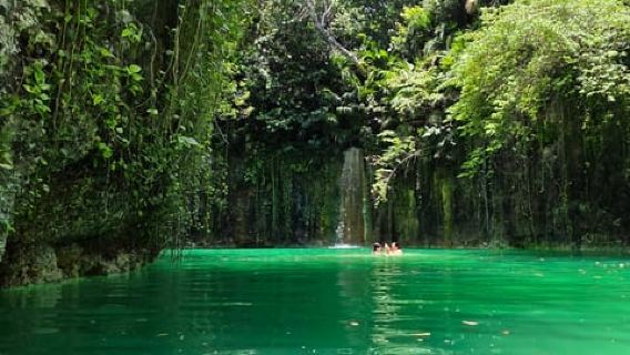ATIK TULUM PARK: Cenote, Water Pyramid, Skulls Art & Jungle