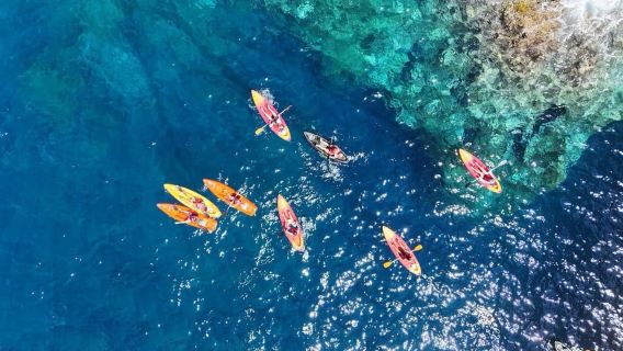 Kayak Route: Porís Candelaria - Cueva Bonita