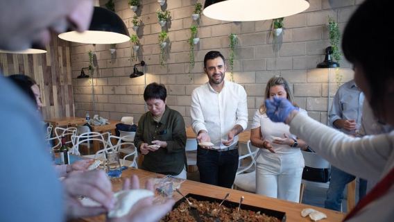 Argentinian Empanadas Cooking Experience in Palermo, Bs As