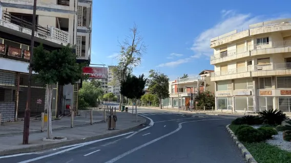 Ayia Napa/Protaras/Larnaka: Famagusta and Salamis Day Trip