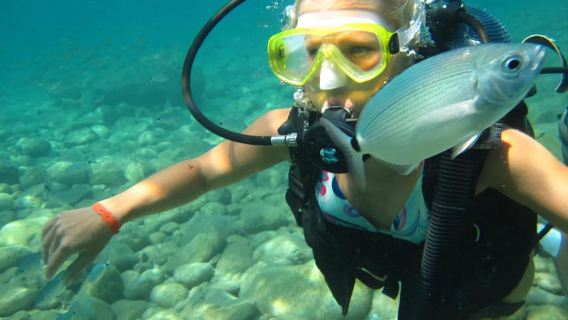 Antalya/Kemer: Scuba Diving Experience with Lunch & Pick up